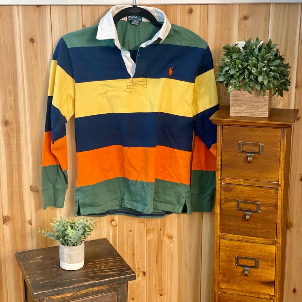 2/$20🎉 Polo Ralph Lauren Rugby Shirt